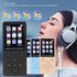 Yunseity 64GB MP3 5.0 MP3 MP4 1.8in Player, Bluetooth Portable HiFi Sound Quality Music Player, & Player with Color
