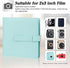 360 Pockets Photo Album for Fujifilm Instax Mini 12 11 9 99 8 40 Evo Instant Camera, For Polaroid Snap/PIC-300/Z2300/ SocialMatic Instant Cameras & Zip Instant Printer(Green) by Ruibytree