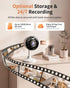 Techage 2K 5G 2.4G 2-Way 24/7 IP65, K07-2P Cameras for Home Security, & WiFi Security Camera Indoor Outdoor for Baby