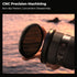K&F CONCEPT 49mm ND2-ND400 (1-9 18 Variable ND Lens Filter Stops) Multi-Layer Coatings Adjustable Neutral Density Ultra
