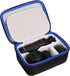 Mchoi Travel Case for Sony ZV E-10 / ZV-1 / ZV-1F / ZV-1 II, Shockproof Waterproof Protective Case