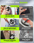 CloudValley 17 Max/16/15/14/13/12 Magnetic Phone Grip, Slim Rotating Finger Loop Ring Holder with Soft Strap