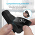 2-Pack Clip for Fitbit Inspire or Inspire HR Holder Accessory, Black+Soft Pink (not for inspire 2)