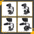 Zeadio Video Action Stabilizing Handle Grip for Canon, Nikon, Sony, Panasonic DSLR Cameras