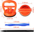 Kaisiking 11 PCS Screen Suction Cup Kit - LCD Screen Opening Tools for iPad, iMac, MacBook, Tablet, iPhone