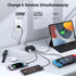 USB C Charger Block, 100W GaN 6 Port PD USB C QC USB A Wall Charger Adapter Plug Cube, Super Fast Charging Station Hub