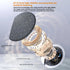BXUJFFABS 10-Hour 1.7 oz Bluetooth Pillow Speaker, Mini Portable Under-Pillow Sleep Sound Machine with Stereo Bass