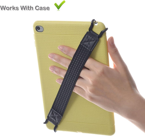 Universal Non-Slip Hand Strap Grip Holder for iPads and Tablets, Compatible with iPad Air 5, Mini 6, and more