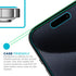 iPhone 15 Pro Max 6.7" Tech Armor Privacy Screen Protector - Ballistic Tempered Glass, Anti-Spy, Case Friendly, Easy