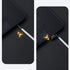 AOZUO 16 Pcs SIM Card Removal Pin, SIM Card Tray Ejector Pins Removal Opening Tool Watch Chain Link Remover Pin Tools