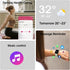Smart Watch, Fitness Tracker with Heart Rate Monitor, Blood Oxygen, Sleep Tracking, 41mm 5ATM Waterproof for Men Women