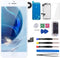 iPhone 7 Plus White Screen Replacement 5.5" with Home Button Assembly, Front Camera, Earpiece Frame, Repair Kit