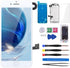 iPhone 7 Plus White Screen Replacement 5.5" with Home Button Assembly, Front Camera, Earpiece Frame, Repair Kit