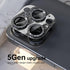 Choiche Compatible iPhone 16 Pro/iPhone 16 Pro Max Camera Lens Protector, Bling Cover with 9H Tempered Glass