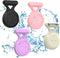 4 Pack Airtag Holder for Kids, Waterproof Silicone GPS Tracker Case with Invisible Pin Compatible with Apple Airtag