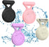 4 Pack Airtag Holder for Kids, Waterproof Silicone GPS Tracker Case with Invisible Pin Compatible with Apple Airtag
