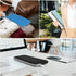 Neoprene Keyboard Sleeve Case for Apple MC184LL/B Wireless Bluetooth Keyboard, Protective Case with Zipper for Small