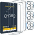 QHOHQ 3 Pack Screen Protector for iPhone 13 Pro Max 6.7" - Ultra HD, 9H Hardness, Scratch Resistant, Easy Install, Case