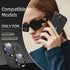 AFARER 2024 Camera Lens Protector for iPhone 15/iPhone 15 Plus, Upgraded 3D Metal Anti-Scratch with 9H Tempered Glass