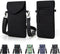 FVRYOG Neoprene Phone Sleeve Pouch Case Bag for Men Women w/Crossbody Strap/Neck Lanyard