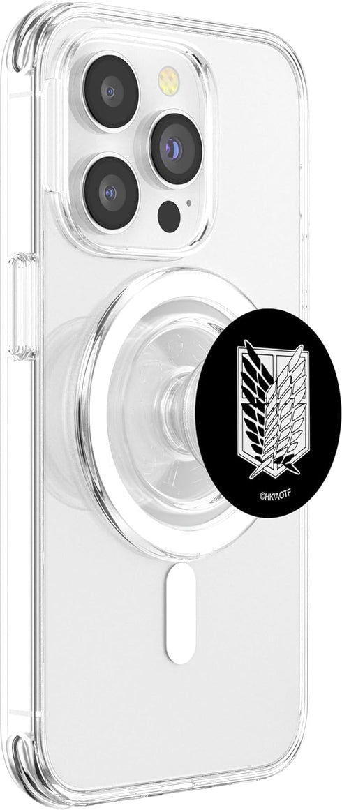 Attack on Titan Season 4 Scout Regiment Shield PopSockets MagSafe PopGrip for iPhone
