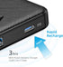 SIXTHGU 10000mAh 20W Pack, 16 15 14 13 12 S22 S21 Portable Charger, Slim PD Power Bank, USB C in&out High-Speed