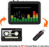 BlumWay Cassette MP3 Cassette MP3 Cassette USB to Converter, Portable Tape Player to Format, Audio Music Tape