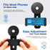 Jreiiolk New Universal Phone Adapter for Binoculars Monocular Spotting Scope Telescope Microscope - Turn Your Optics