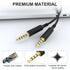 A40 Audio Cable for Astro A40, A40 TR, A30, A10 Gaming Headsets for Xbox One, PS4, PS3, Smartphone, 6.6ft Stereo Audio