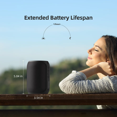 ZEALOT Bluetooth Speaker - S32pro (15W New Version) Portable Wireless Speaker, Loud Stereo Sound, Dual Pairing,