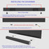 Sound Bar Mounting Bracket, Wall Mount Brackets for Vizio Soundbar, Fits Most Sound Bars, Hardware Kit Included