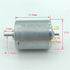 GJWBAKS 1pc RS-365SV-14175 365 2.3mm 12V 14.4V 18V 24V 10500RPM 28mm Micro Motor Dual Shaft Mini Electric Motor DIY Toy
