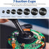 Neewer 8-in-1 Lens Sucker Kit - IC Pick Up Vacuum Suction Pen with 7 Interchangeable Cups for Lens Repair