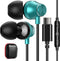 USB C Headphones, Type C Earphones for Samsung Galaxy S20 S21 S22 S23 S24 FE Ultra, Apple iPhone 15 Pro Max, iPad,