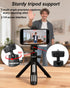 CAMBOFOTO Mini Tripod, Compact Lightweight Stand for Vlogging, Live Streaming, Stable Durable Celephone Tripod, Ideal