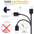 10ft Micro USB Cable for Fast Charging & Data Transfer - Compatible with Samsung Galaxy, Kindle Fire, LG, PS4, Xbox -