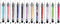 12 Pack XRONG Colors Crystal Mini Stylus, Universal Touch Screen Pen for iPhone, Samsung Galaxy, Android, iPad (12PACK)