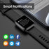 Kummel Smart Watch, Fitness Tracker with Blood Oxygen, Heart Rate & Sleep Monitor, Waterproof Watch for Men Women