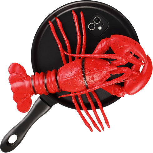 TRADAY Frying Pan Phone Case for iPhone 11 Funny Lobster Skillet Phone Case