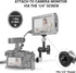 SmallRig 5.5 Inches Adjustable Friction Magic Arm, 1/4" Screw for LCD Monitor/LED Lights - 2065B
