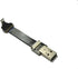 Short Micro USB Flat Slim Thin Ribbon FPC Cable Micro USB 90 Degree Angle to Standard USB A for Charging and Sync