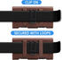 Mopaclle Phone Holster for iPhone SE (2020), iPhone 8 7 6 6s Leather Belt Case with Clip, Compatible with iPhone 12 Mini