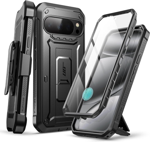 SUPCASE for Google Pixel 10/10 Pro Case with Screen Protector (Unicorn Beetle Pro),
