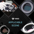 VSGO VS-S02-E APS-C Digital Camera Sensor Cleaning Kit - Clean Swab × 10 with Sensor Cleaner Solution for Nikon Canon