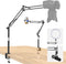 Taisioner Overhead Camera Mount Phone Holder for TikTok Live Streaming Desk Stand