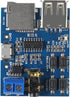 Coliao 8pcs MP3 5V Decoder Player Module TF Card U Disk Play with Audio Amplifier Audio Decoding Player Module Micro