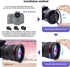 105mm to 95mm Camera Lens Adapter, Step-Down Ring for 95mm Filter Accessories