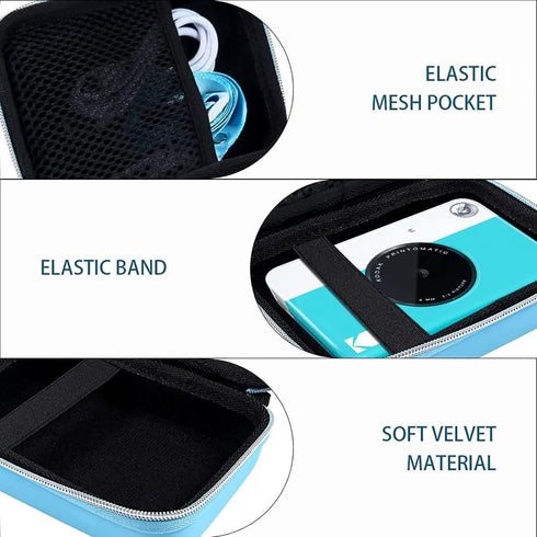 Leayjeen Camera Case for Kodak Printomatic/Kodak Smile Digital Instant Print Camera (Case Only)
