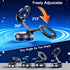 AntoFlash 360 Vacuum Magnetic Car Phone Holder for Your Car, Adjustable Car Phone Mount, Foldable Car Mount