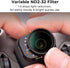 K&F Concept Mini 3/ Mini 3 Pro Variable ND Lens Filters Kit, ND2-32+ND32-512 (2 Pcs), Compatible with DJI Mini 3/ Mini